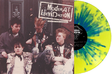 Moderat Likvidation - 1983 The Studio Recordings NEW LP (yellow w/ blue splatter vinyl)