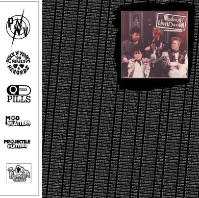 Moderat Likvidation - 1983 The Studio Recordings USED LP (test press)
