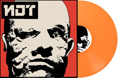 NDT - S/T (1982)  NEW LP (orange vinyl)