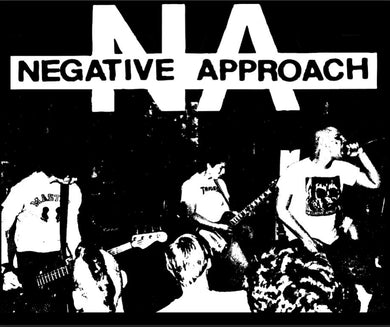 NEGATIVE APPROACH PIC back patch