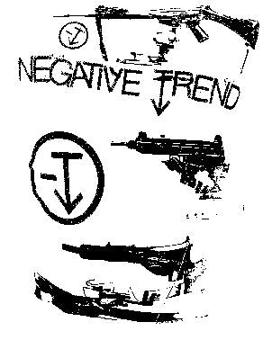 NEGATIVE TREND back patch