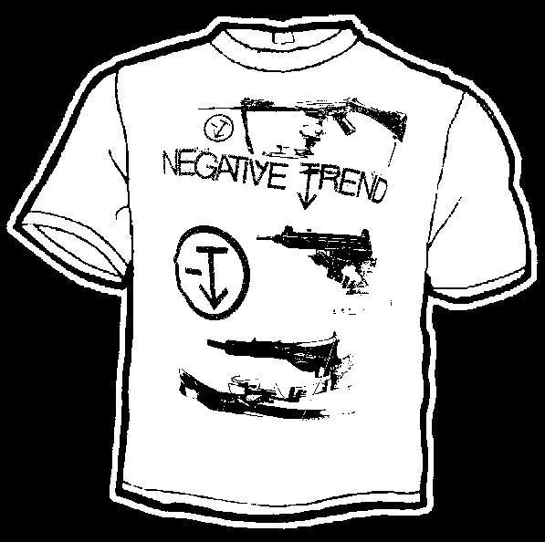 NEGATIVE TREND shirt