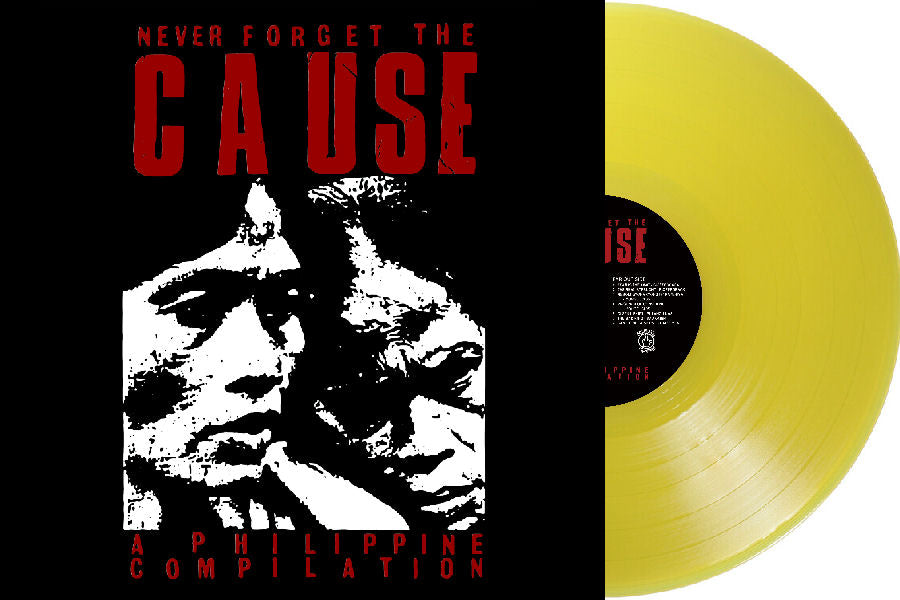 Comp - Never Forget The Cause NEW LP (yellow vinyl)  ships aug