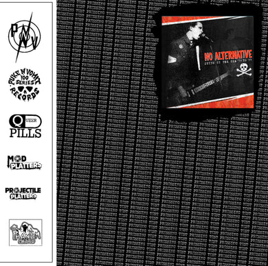 No Alternative - Dying In The USA 79 to 89 USED LP (test press)