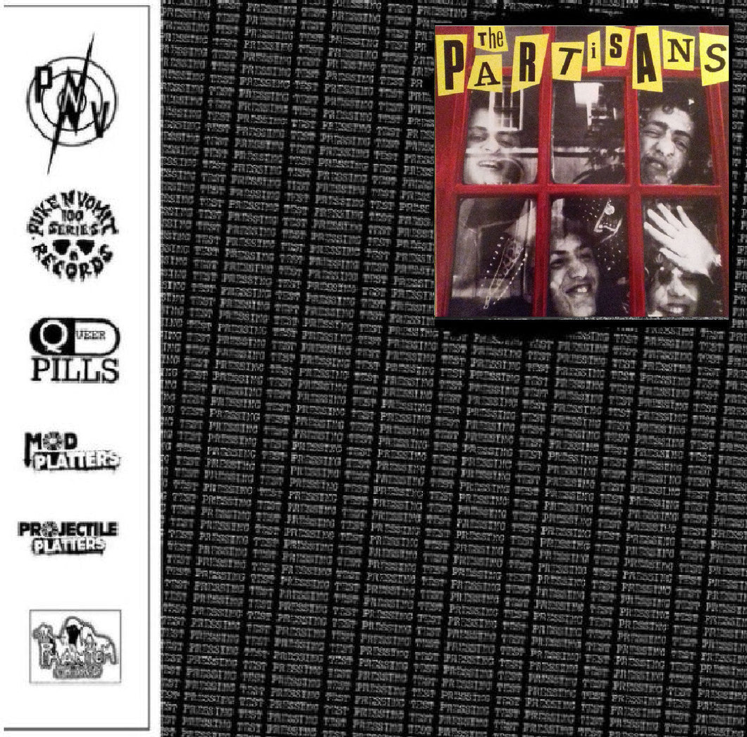 Partisans - S/T USED LP (test press)