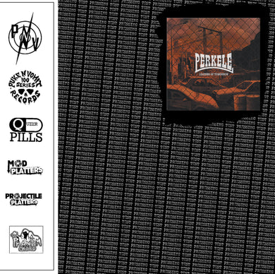 Perkele - Leaders Of Tomorrow USED LP (test press)