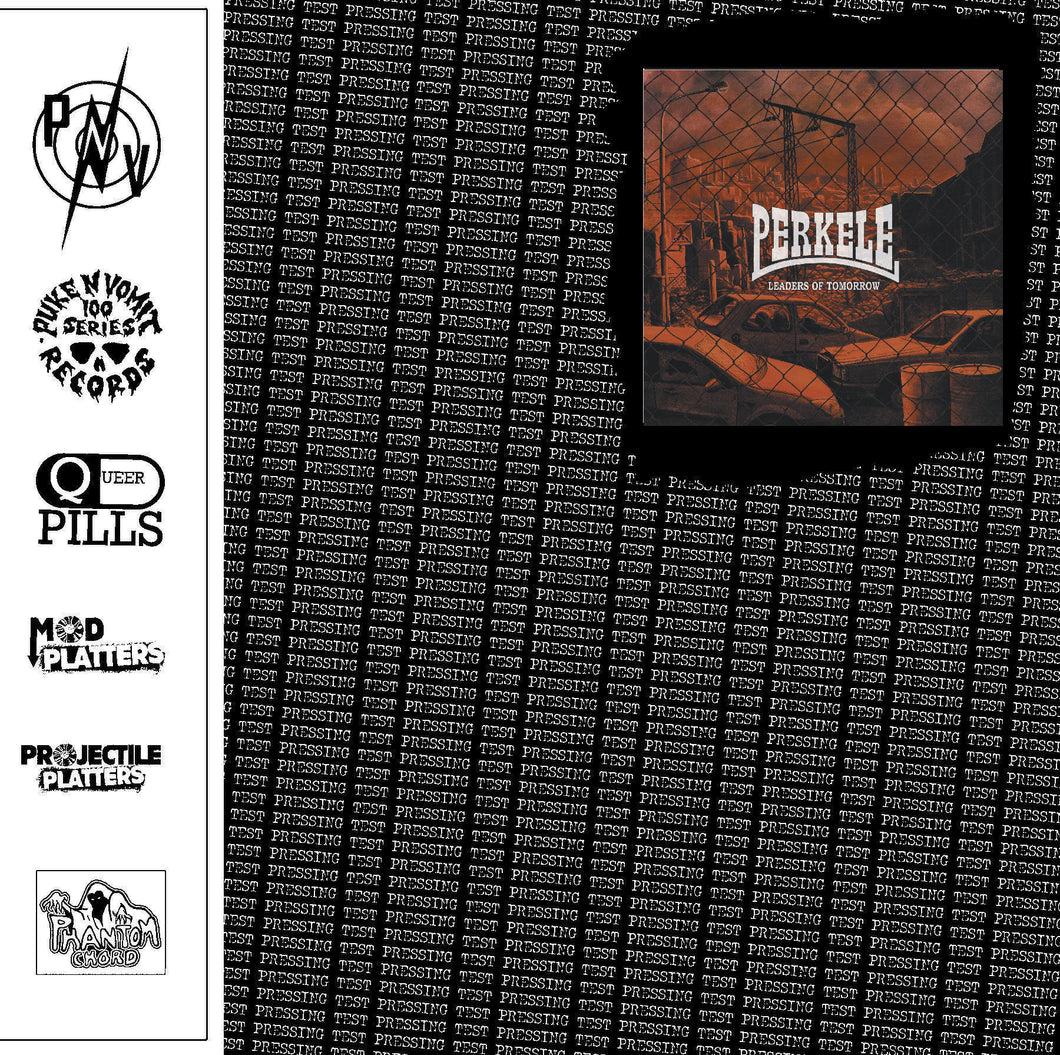 Perkele - Leaders Of Tomorrow USED LP (test press)