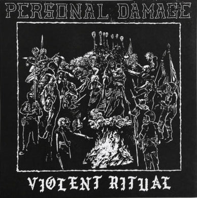 Personal Damage - Violent Ritual NEW 7