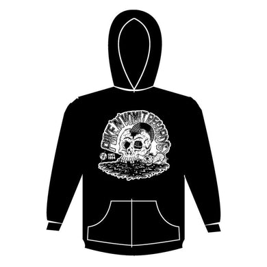 PNV RECORDS SKULL hoodie