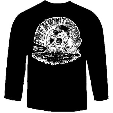 PNV RECORDS SKULL long sleeve