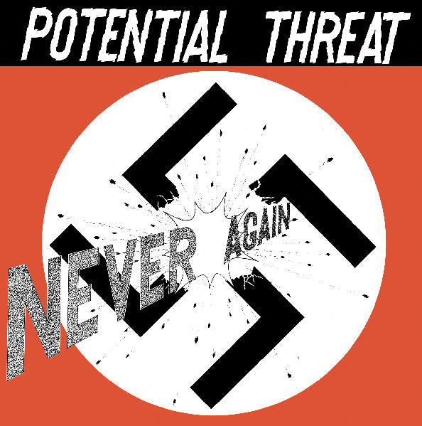 Potential Threat - Never Again NEW LP (black vinyl)