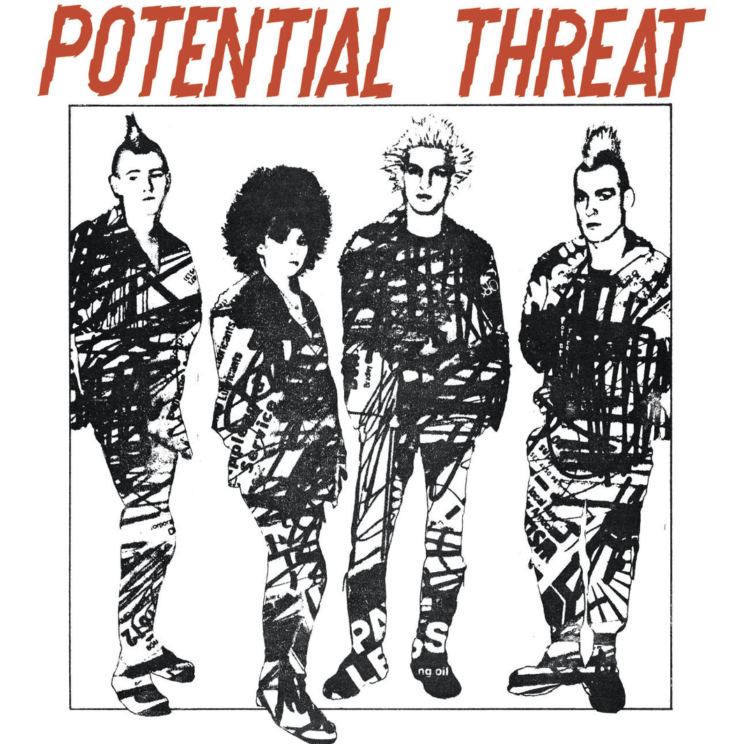 Potential Threat - Whats So Great Britain (singles, live, and demos) NEW LP (black vinyl) ships in oct