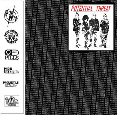 Potential Threat - Whats So Great Britain  (Singles and More) USED LP (test press)
