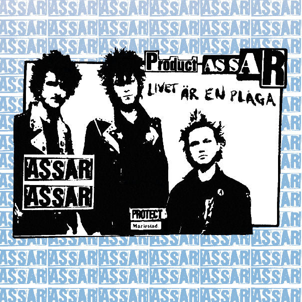 Product Assar - Livet Ar En Plaga NEW LP (black vinyl)