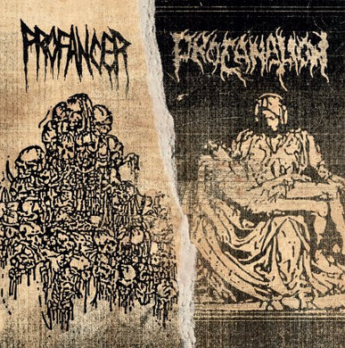 Profancer / Profanation - Split NEW METAL LP (w/ CD) ships sept