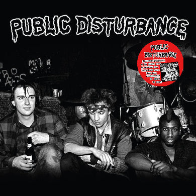 Public Disturbance - S&M 45 / Live at CBGB 1984  NEW LP (black vinyl) preorder --> out feb 15th