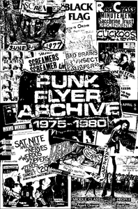 Punk Flyer Archive 1975 to 1980 NEW BOOK – pukenvomitrecords.com