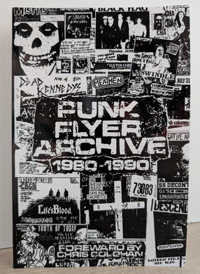 Punk Flyer Archive 1980 to 1990 NEW BOOK