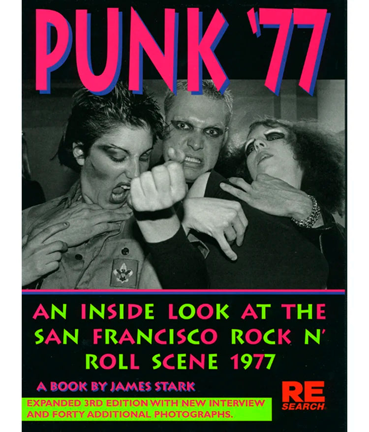 Punk 77 - Sf 1977 NEW BOOK (James Stark)