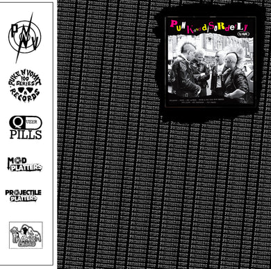 Comp - Punk And Disorderly No Future USED LP (test press)