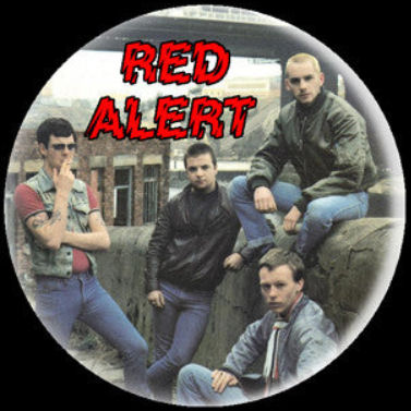 RED ALERT PIC button (1 inch)