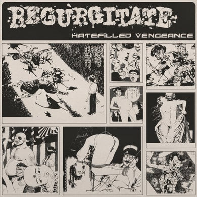 Regurgitate - Hatefilled Vengeance NEW METAL LP