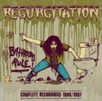 Regurgitation - Complete Recordings 1986/1987 NEW METAL LP