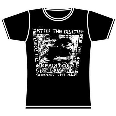 RESIST AND EXIST GIRLS TSHIRT