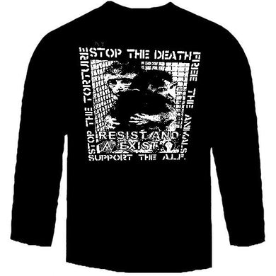 RESIST AND EXIST long sleeve