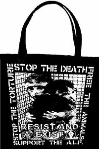 RESIST AND EXIST tote