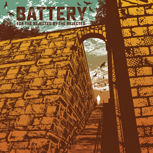 Battery - For The Rejected By The Rejected NEW LP