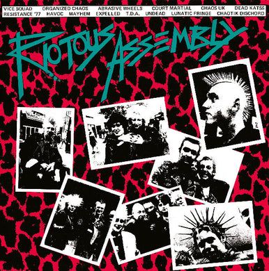 Comp - Riotous Assembly NEW LP (black vinyl) ships in dec