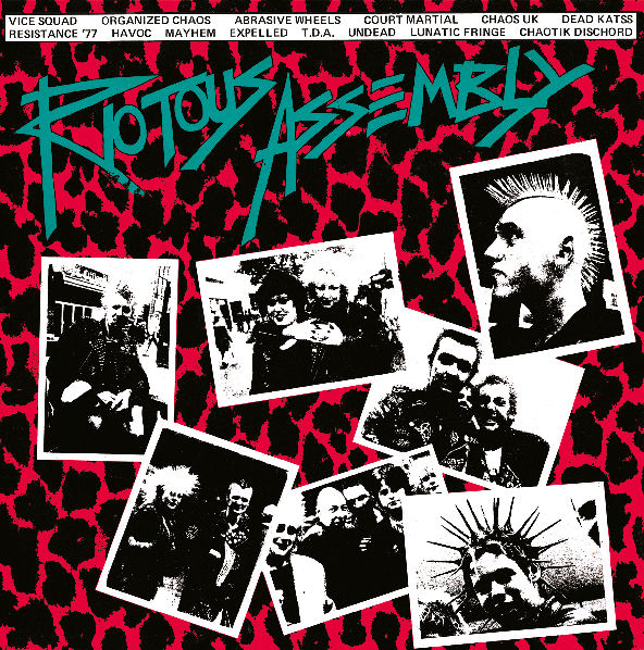 Comp - Riotous Assembly NEW LP (black vinyl) ships in dec