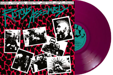 Comp - Riotous Assembly NEW LP (purple vinyl) ships in dec