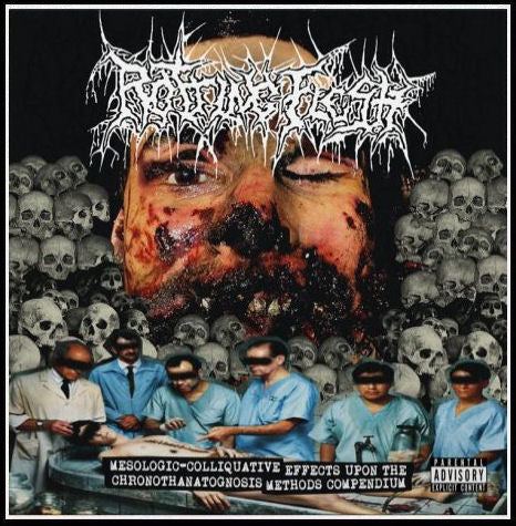 Rotting Flesh - Mesologic Colliquative Effects Upon The Chronothanatognosis Methods Compendium NEW METAL LP