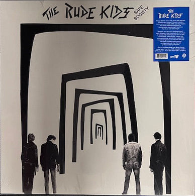 Rude Kids - Safe Society NEW LP (black vinyl)