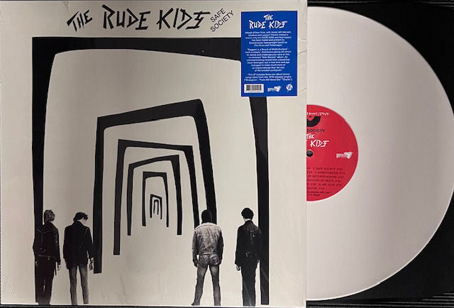 Rude Kids - Safe Society  NEW LP (white vinyl)