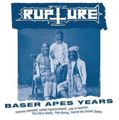 Rupture - Baser Apes Years NEW LP (ships nov)