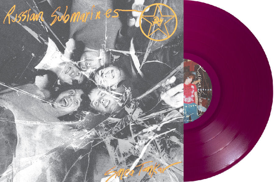 Russian Submarines - Smea Tankar NEW LP (purple vinyl)  ships aug