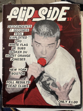 Flipside Fanzine #37 1983 USED MAGAZINE