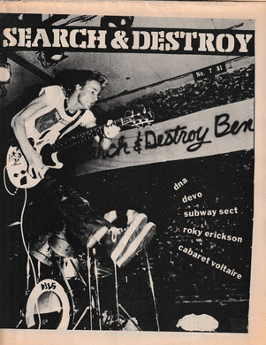 Search And Destroy #7 USED MAGAZINE