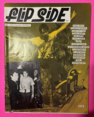 Flipside Fanzine #42 1984 USED MAGAZINE