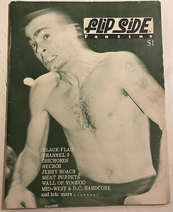 Flipside Fanzine #29 1982 USED MAGAZINE