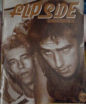 Flipside Fanzine #52 1987 USED MAGAZINE