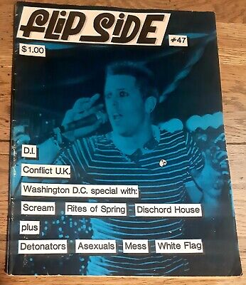 Flipside Fanzine #47 1985 USED MAGAZINE