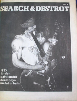 Search And Destroy #4 USED MAGAZINE