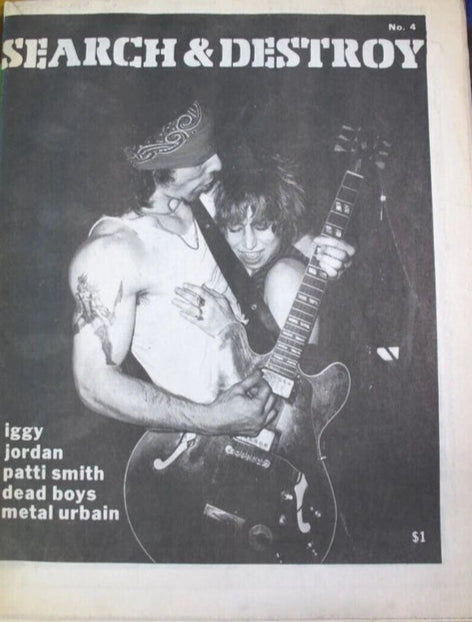 Search And Destroy #4 USED MAGAZINE