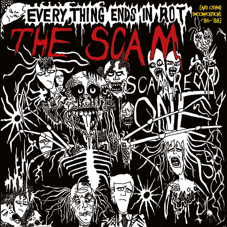 Scam - Everything Ends In Rot (and other decompositions 86 to 88) NEW LP (black vinyl) ships in dec