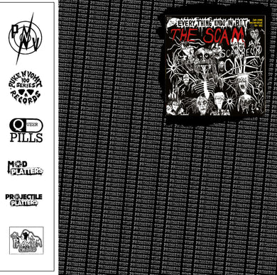 Scam - Everything Ends In Rot (and other decompositions 86 to 88) USED LP (test press)