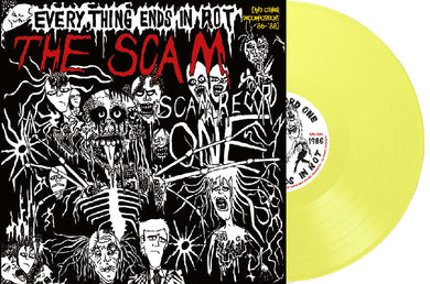 Scam - Everything Ends In Rot (and other decompositions 86 to 88) NEW LP (yellow vinyl) ships in dec